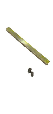 2x FSB 05 0525 Vierkantstift 8 mm RT-Grt  Zubehörbeutel 