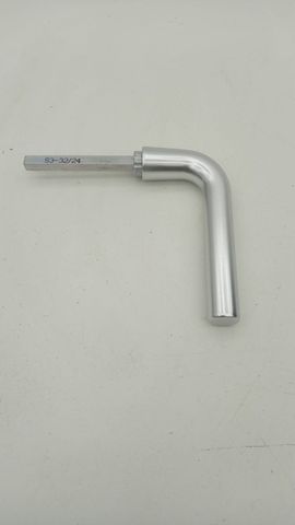 Hoppe 3386877 150/42KV/42KVS Bonn 37-42mm Rosetten Garnitur