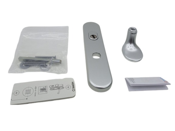 Hoppe 3346998 86G/3332ZA F1 Schutz - Knopflangschils Mit