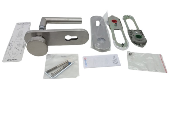 Hoppe 10721522 E58/353KH/1400 Kurzchild Wechselgarnitur