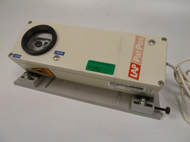 LAP Laser LAP L-RS zur Patientenpositionierung Strahlentherapie  CT oder MRT 