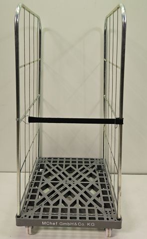 Gitterrollwagen Rollwagen Rolli Rollcontainer HxBxT 162x40x55cm