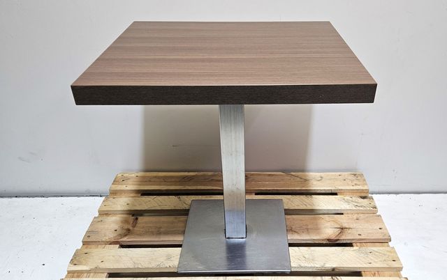 Restaurant Bistrotisch 700 x 600 mm Eiche Gastrotisch Hoteltisch Tisch