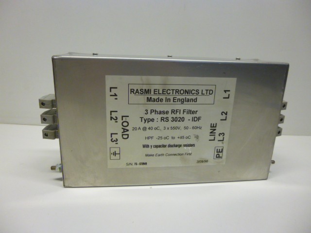 Rasmi Electronics RS 3020-IDF RFI-Filter RFI Prozessmodul RS3020IDF RS3020
