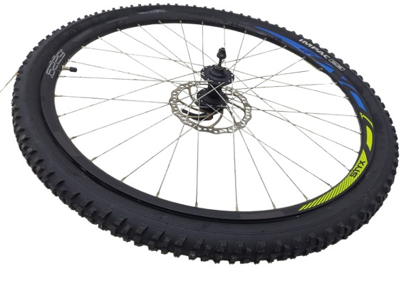 Styx 6229 Impac Schwalble MTB-Hinterrad 35-55 PSI Schwarz