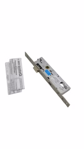 SysteQ 22-871427 Funktion E Edelstahl Antipanikschloss