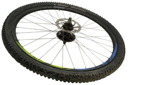Styx 6229 Schwalble MTB-Hinterrad Schwarz