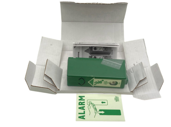 EH 990 000 GFS Türwächter PHZ inkl.3 Schlü.grün lack.Basis