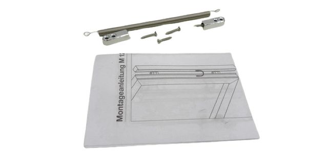 Esco 25-473723 verdeckter Miniatur-Kabelübergang M12 80