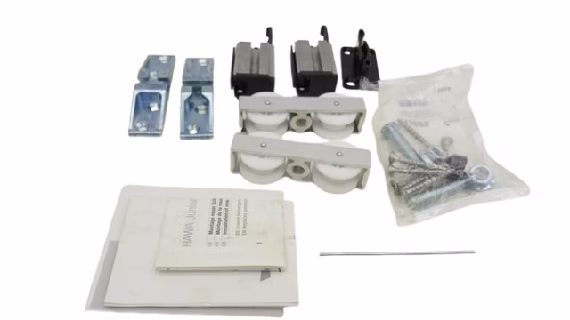 Hawa 26040 Junior mit 2 Schienenstopper, für 1 Türe