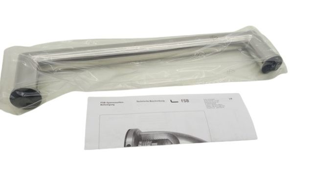 FSB 066 6669 Turgriff 350x30mm Edelstahl Fein Matt