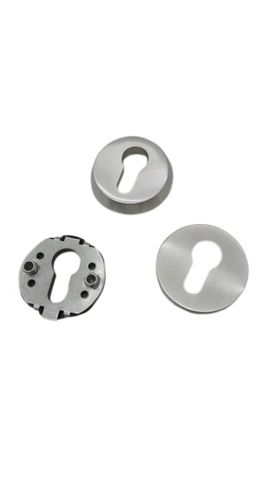 OGRO SI 6545/11 Schutzrosette Edelstahl  PZ 11mm