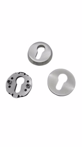 OGRO SI 6545/11 Schutzrosette Edelstahl  PZ 11mm