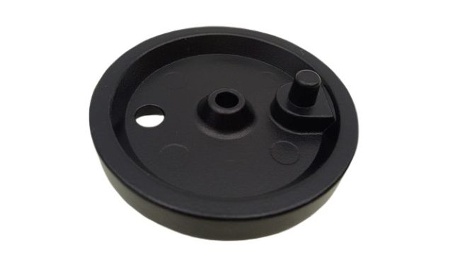 60x GreenteQ 391.661/0800 ø 70 Grundplatte für Türstopper