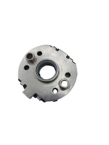 2x OGRO 6501 DU Drückerrosette Ø20.8mm Hochhaltefeder