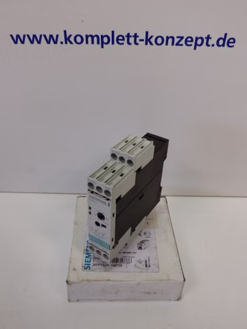 NEU Siemens 3RP1525-1BP30 Zeitrelais Relais 2 Wechsler 0,05S...100HR