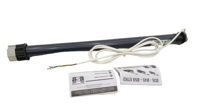 ASA 217.273/1785 ETR3-40/16/60 Rollladenmotor als Funkmotor