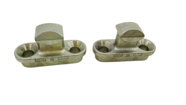 2x 239867 Fenster Schließblech Beschlag Metall