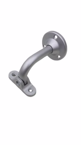 2x KWS 4512.02 Handlaufstütze Wandabstand 75mm