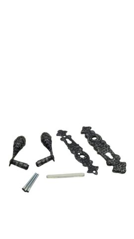 Hans Scheitter 017 13 05 Si-L208/12/108 92mm Drückergarnitur