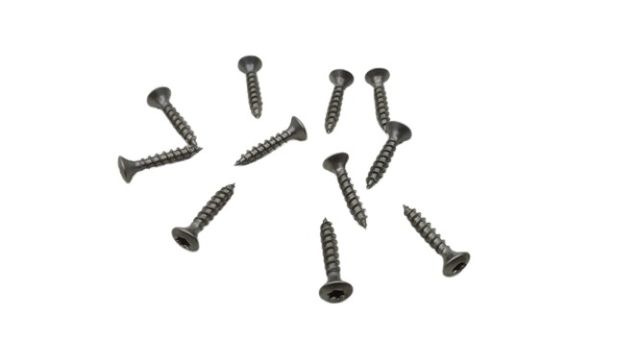 500x 9046 Linsensenkkopfschrauben Spanplattenschrauben