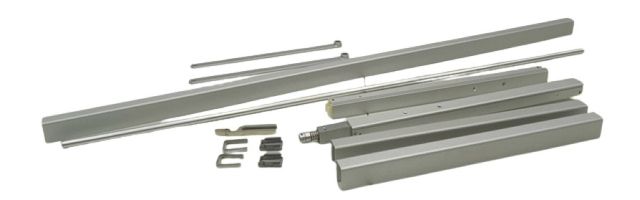 Assa Abloy DCG-22-10-DEV1 Gleitschiene silber EV1