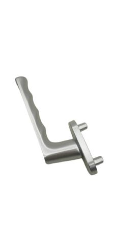 2x Hoppe 11750905 0700FA/66N/66NS Balkontur Rosetten Garnitur