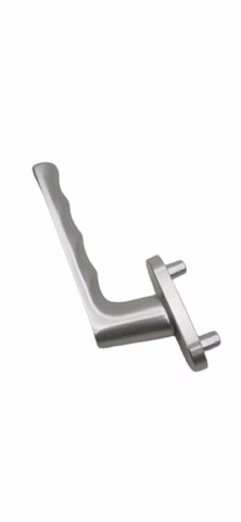 2x Hoppe 11750905 0700FA/66N/66NS Balkontur Rosetten Garnitur