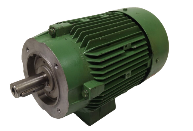 Siemens 3~Motor 1LA 3092-4AA22 Motor E 8510 2102 02 020 | 50Hz 220/380V 1,1 kW
