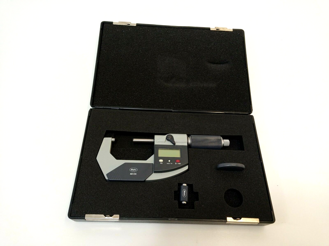 Mahr 4150571 Micromar 40 Ex Digitale Bügel Messschraube 25-50 mm