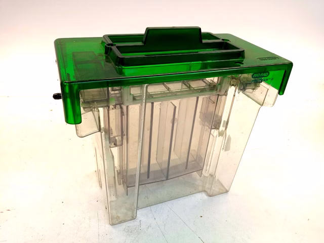 Bio-Rad Protean II 2 Elektrophorese 1000VDC vertikal Gelelektrophorese Kammer