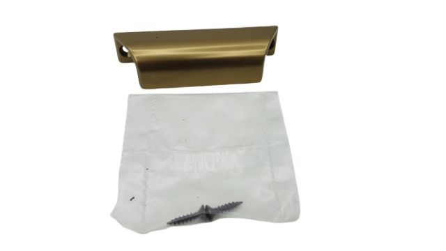 4x Hoppe 673568 90mm Balkontürgriff 673-568 Ziehgriff