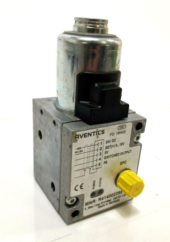 Aventics Druckregelventil R414002295 24V ED05