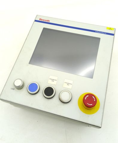 Bosch Rexroth IndraLogic VE Bedienpanel IndraControl V R911373020 HA1 HMI Touchscreen