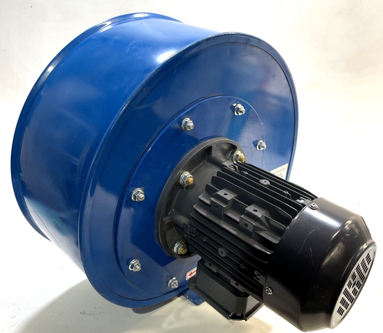 TECHTOP MS 80A4 Motor mit Radialgebläse LTB250 0,55kW 0,66kW | 1370- 1640 r/min