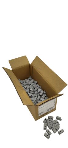 20x KFV 3481493 Zubehör MFV RAL7004 Signal silber