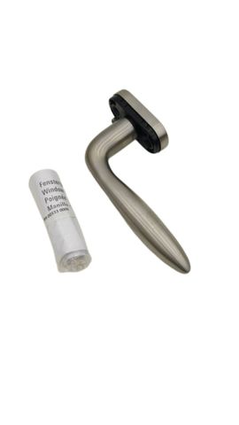 FSB 0 34 1176 Fenstergriff Edelstahl matt oval Rosette