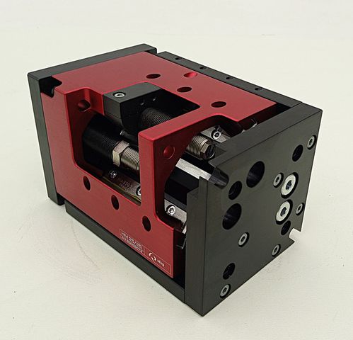 Afag HM 25/25 Linearmodul Präzisionsschlitten Pneumatik Industrieautomation