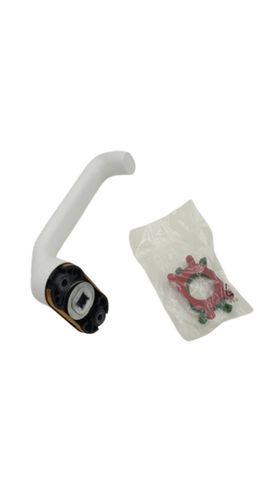 2x FSB 0 06 0662 11143 RT-Drückerlochteil 8mm Hochh Rosette