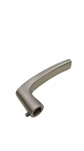 2x FSB 0 10 1015 04600 Drücker-Lochteil Edelstahl matt