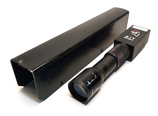 VISION COMPONENTS VC67 Industrie-Kamera Überwachungskamera + Metallgehäuse