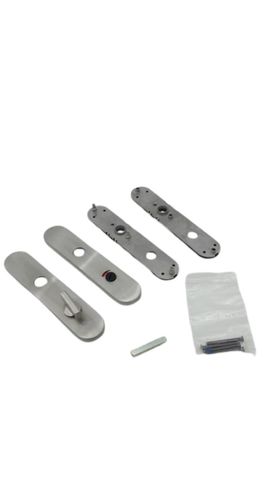 Ogro 7021 Langschild, Edelstahl 78 mm Ø 20,8 mm