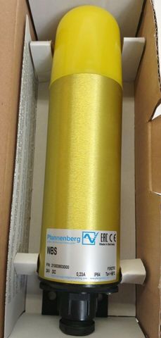 Pfannenberg Blitzleuchte Gelb WBS 24V DC P/N: 21003803000