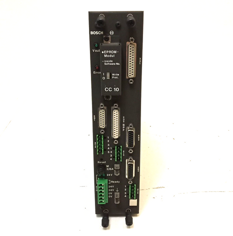 Bosch Rexroth CC10 INC3-V24/20mA 056424-303 | 055150-301401 Steckmodul 24V 1,5 A