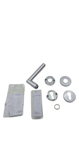 Hoppe 3339253 1400/42/42S Rosetten Garnitur Vierkantstift