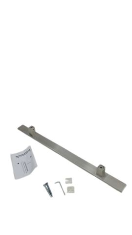 Hermat 8022 Metallgriff Türgriff mit geraden Stützen