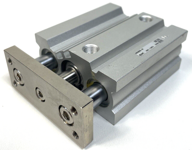 SMC Kompaktzylinder mit Führung EMGQM20-40  Zylinder EMGQM2040