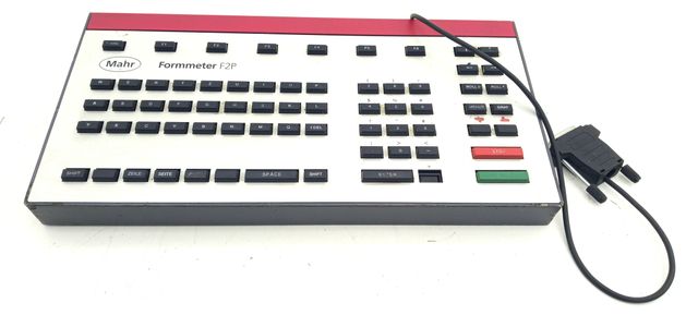 Mahr 5008/TAS Tastatur 5008TAS Eingabeeinheit für Formmeter F2P Tastaturmodul