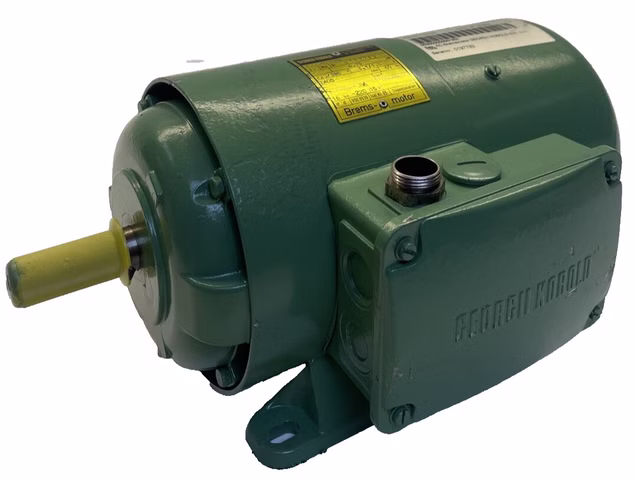 Georgii Kobold KOD 648-1MB - NEU - DEFEKT - Bremsmotor KOD6481MB 0,75kW 1400rpm