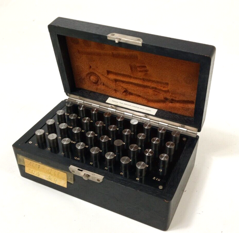 Veith Prüfstifte 12,00-12,68  Meßstift Prüfdorn Kontrollstift Messstifte